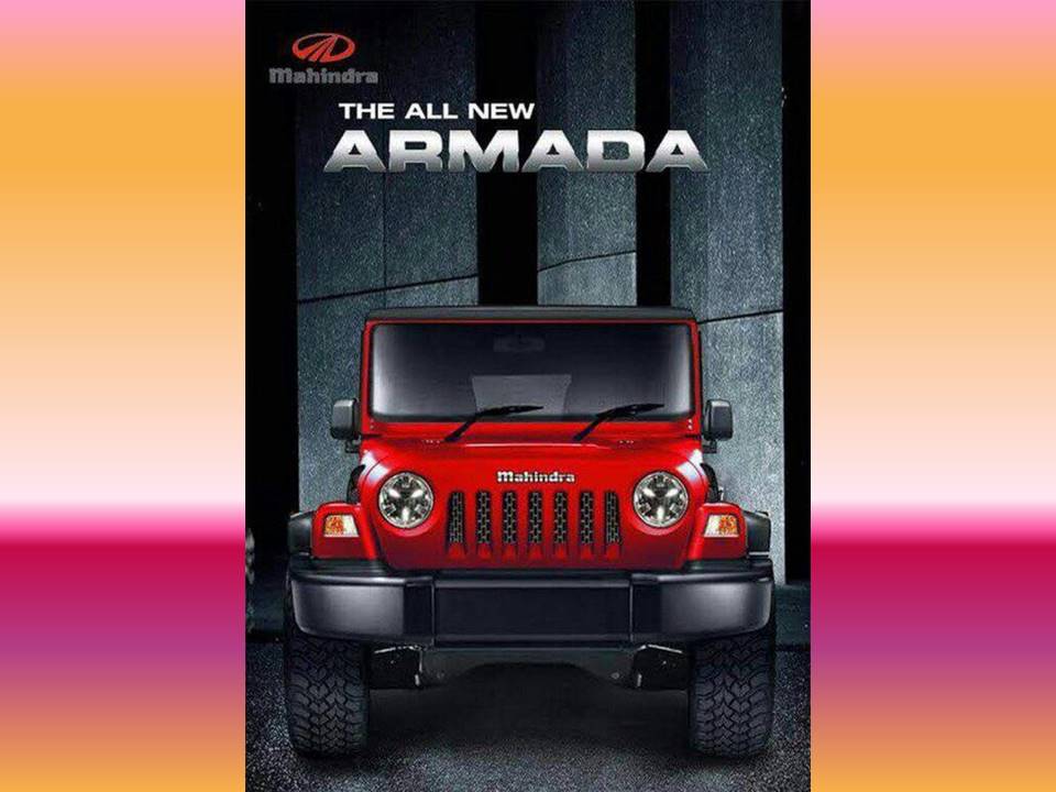 ARMADA MAHINDRA DASHBOARD