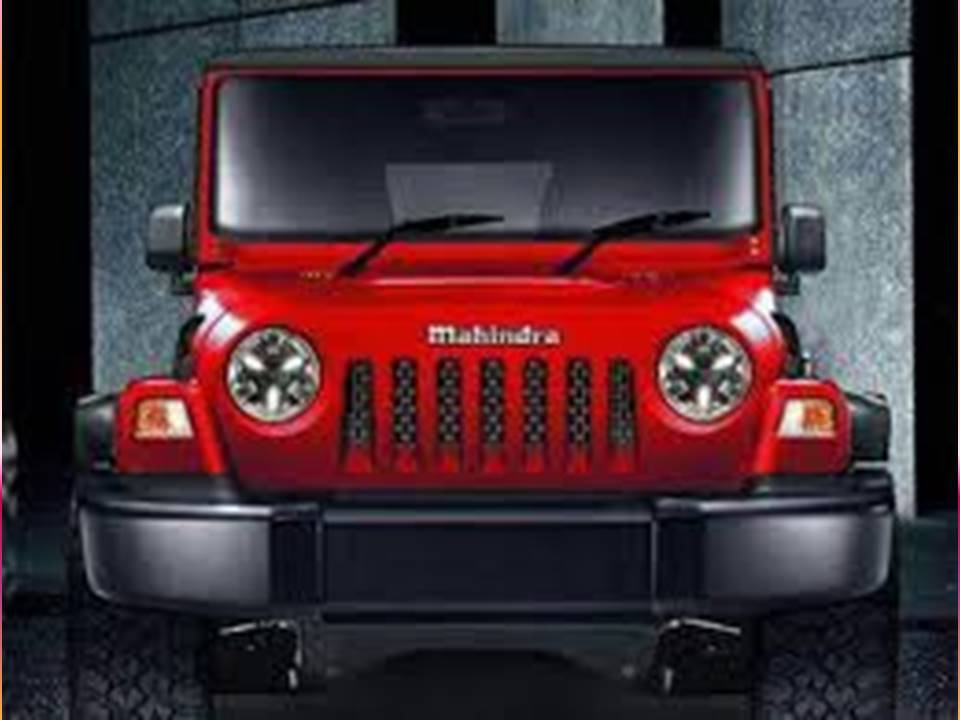 ARMADA MAHINDRA FRONT LEFT