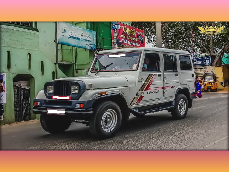 ARMADA MAHINDRA FRONT LEFT